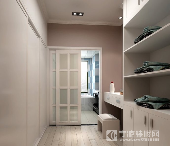 宁波装修网教你怎样选购到既环保又安全的衣柜