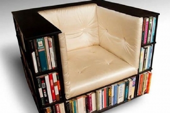 千奇百怪的书架 看完感觉自己out了