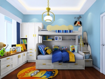 儿童房墙面漆选购五个小妙招