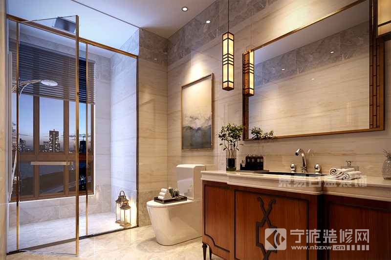 宁波装修网小编教您卫生间不能省钱的四个地方