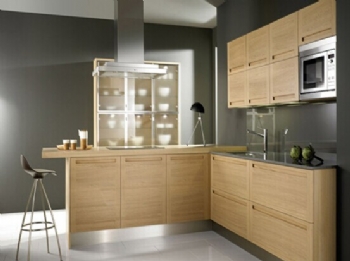 建材知识之橱柜门板类型种类