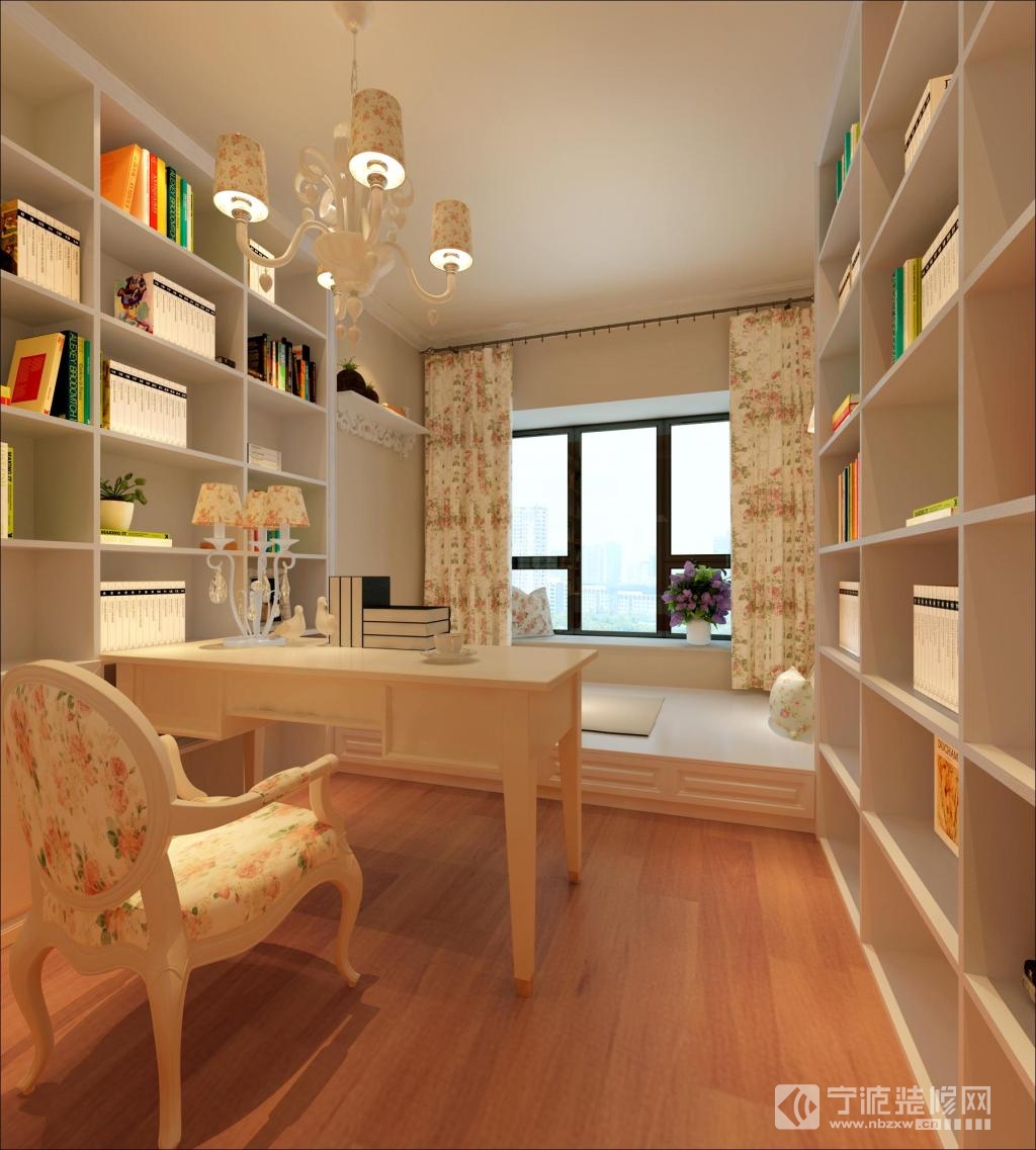 设计知识之家装书房设计的要素
