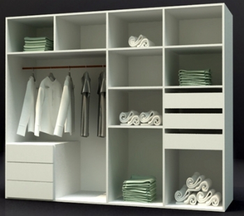 宁波装修网小编教你怎样选购到既环保又安全的衣柜