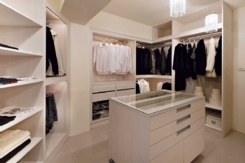 【设计知识】家居考虑六大要素设计“衣帽间”