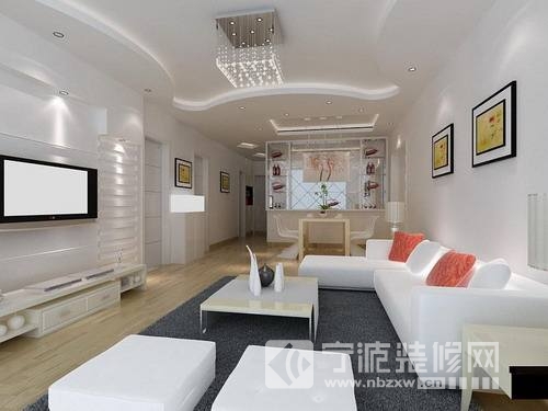 客厅吊顶的设计细节要点方法