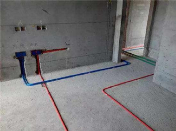 施工知识之卫生间水电施工标准尺寸