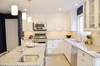 设计知识之开放式厨房的油烟问题的解决方法