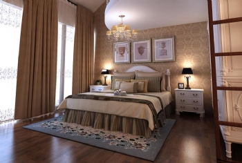 装修知识之卧室选择壁纸有四个技巧