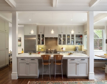 设计知识之开放式厨房的油烟问题的解决方法