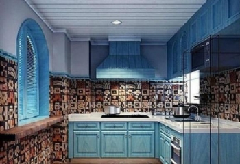 地中海风格厨房吊顶设计知识