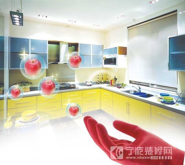 五个实用小妙招 教你怎样轻松清洁厨房