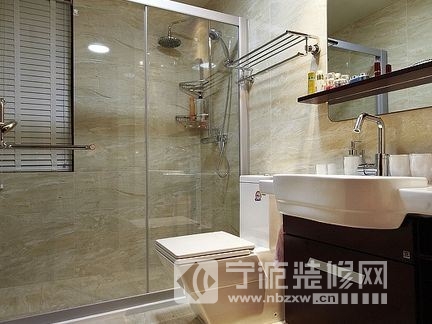 装修卫生间一定要干湿分离