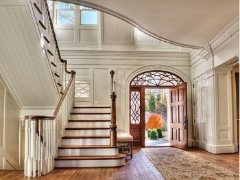 别墅：楼梯装修的5个注意事项！