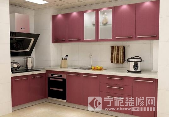 宁波装修网教您厨房橱柜颜色搭配技巧