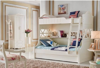 双层儿童床摆放五大注意事项