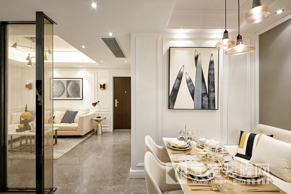 现代风格：整屋全案定制 ——软巢家居