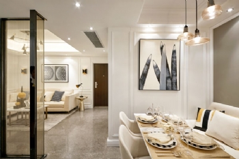 现代风格：整屋全案定制 ——软巢家居