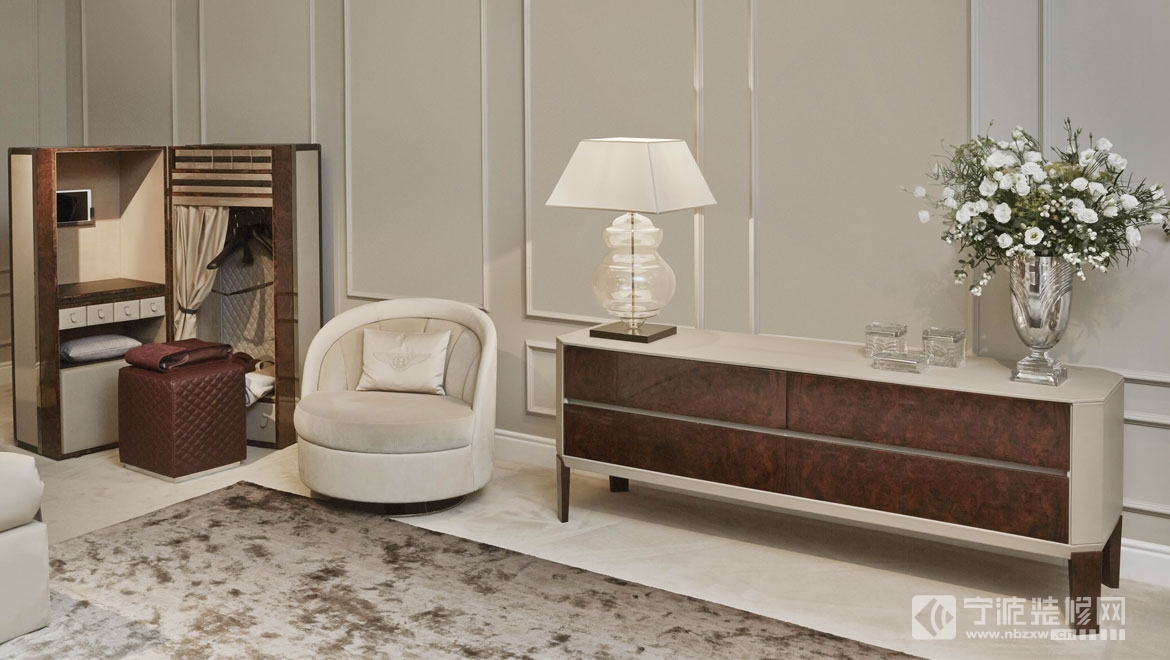 后现代轻奢--软巢家居向你展现不一样的轻奢