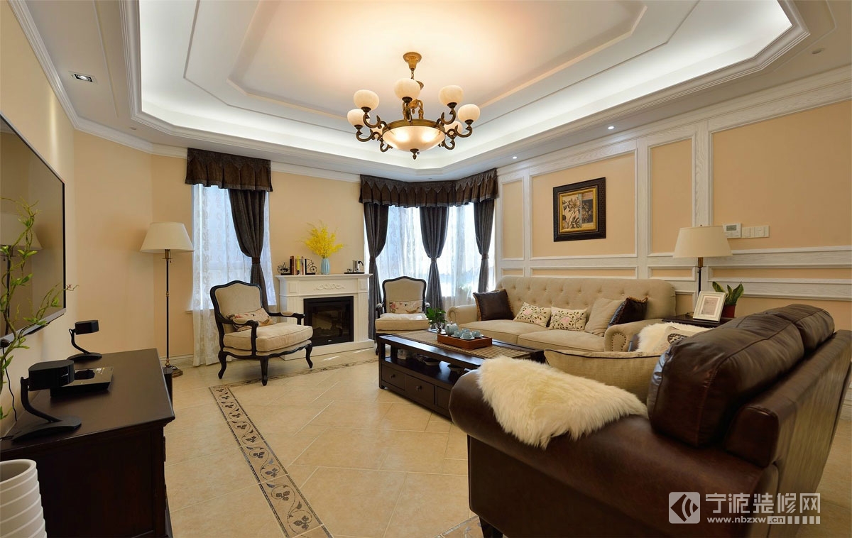 美式乡村--软巢家居为你装饰舒适的自由家