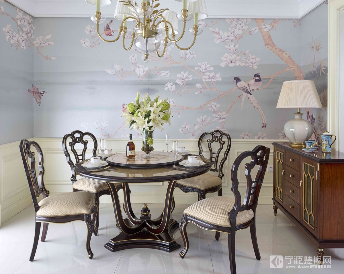 时尚欧式风格--软巢家居提供整体软装搭配