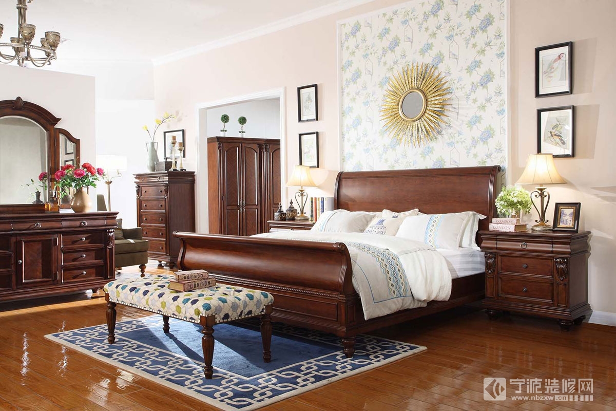 经典美式风格--软巢家居 私宅家居软装定制