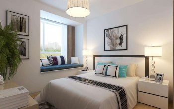 卧室床头柜的也要有讲究，厉害哦