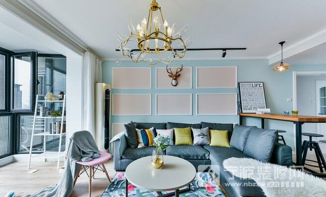 过目不忘 100平米居然可以这样装！