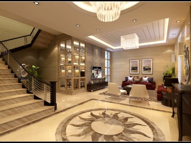 宁波装修网教您家庭跃层吊顶装修要牢记