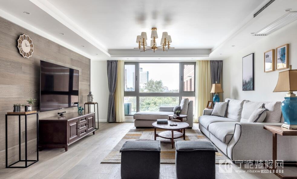 瑜伽女与网瘾男的北欧简约三居