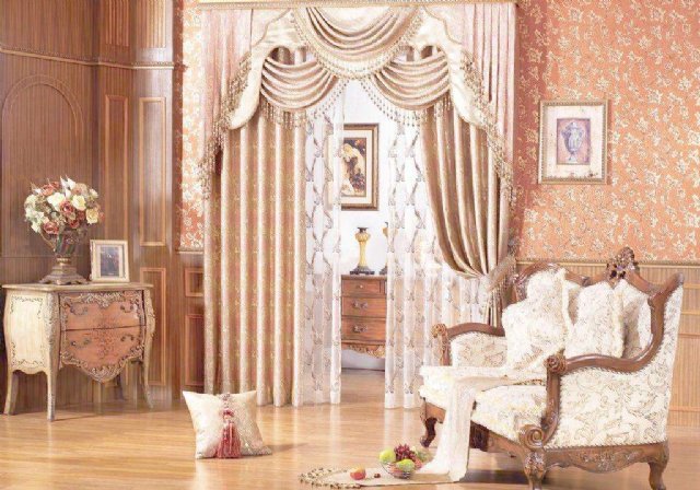 五个实用妙招 教你怎样搭配美家欧式风格窗帘颜色