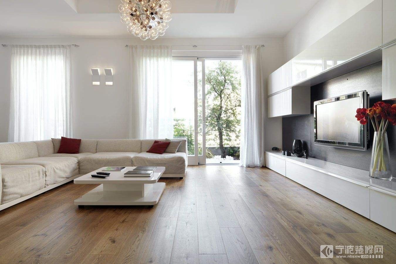 让不同风格地板搭配墙面家具 只需这四个搭配技巧