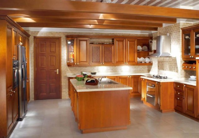 简单七个技巧让实木橱柜靓美如新