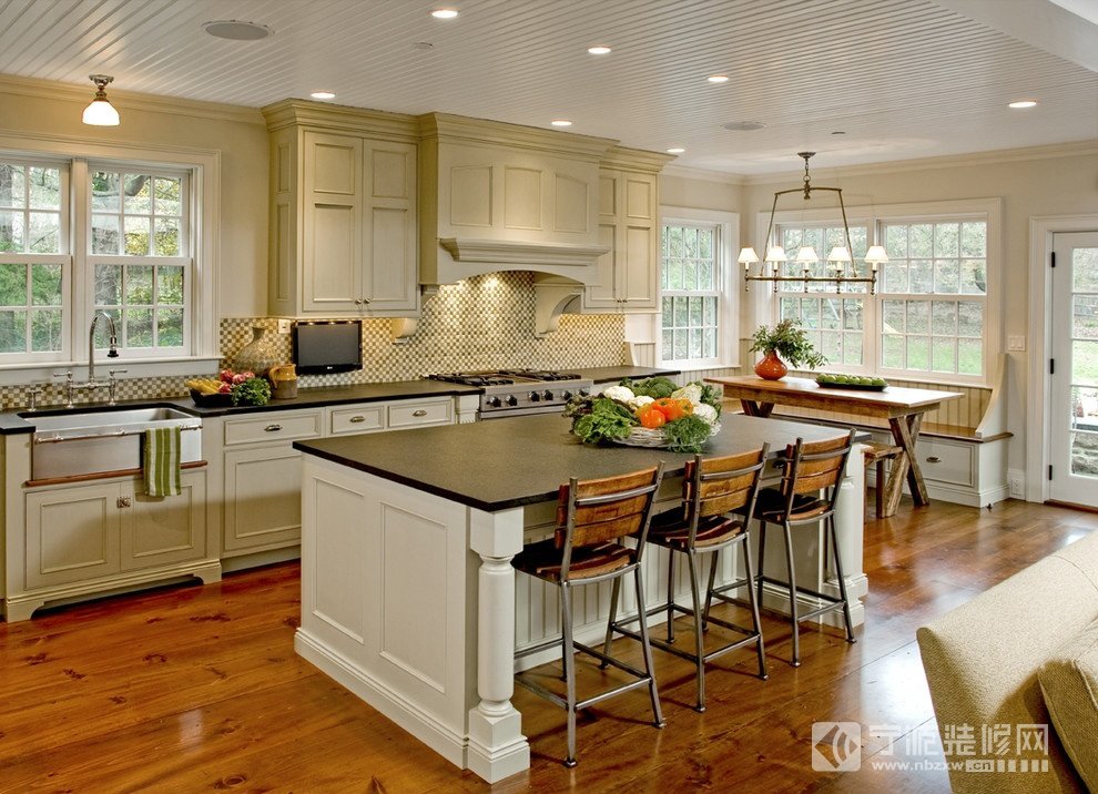 看这边装修设计厨房要注意的事项 这里统统都有