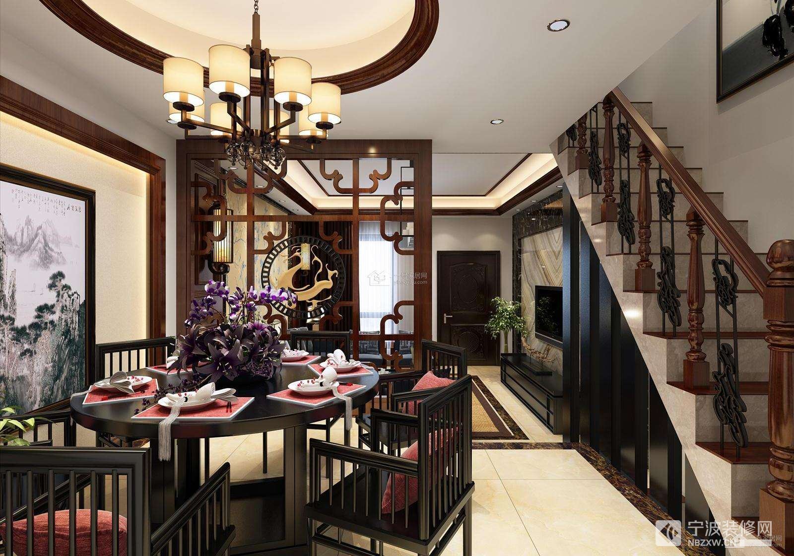 中式餐厅设计的四大要求和说明