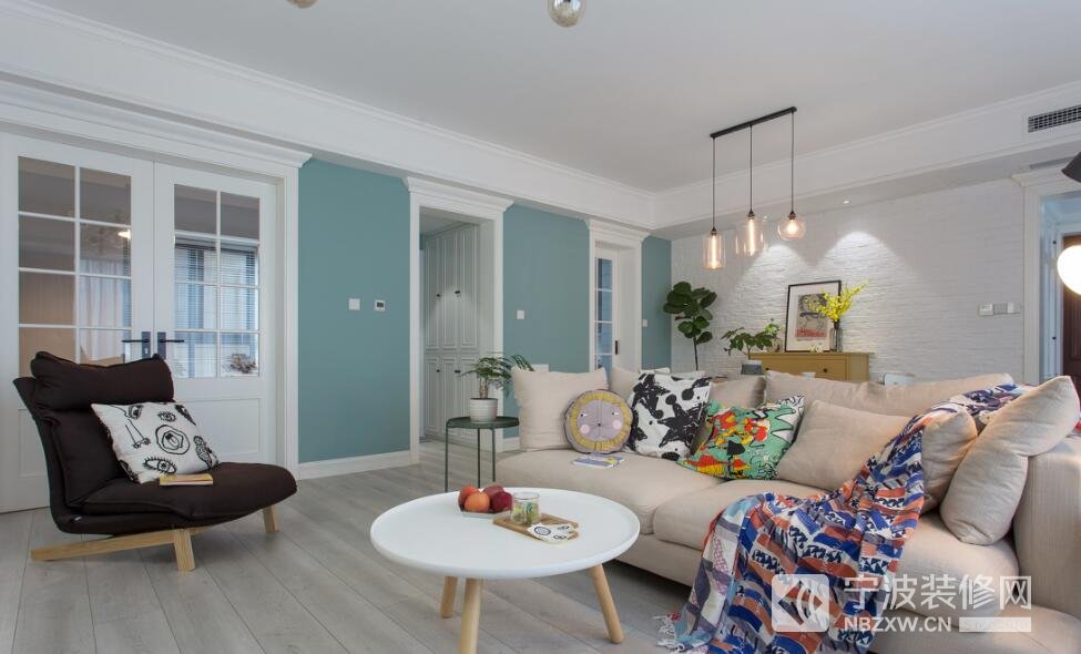 旅游爱好者的130平米北欧之家