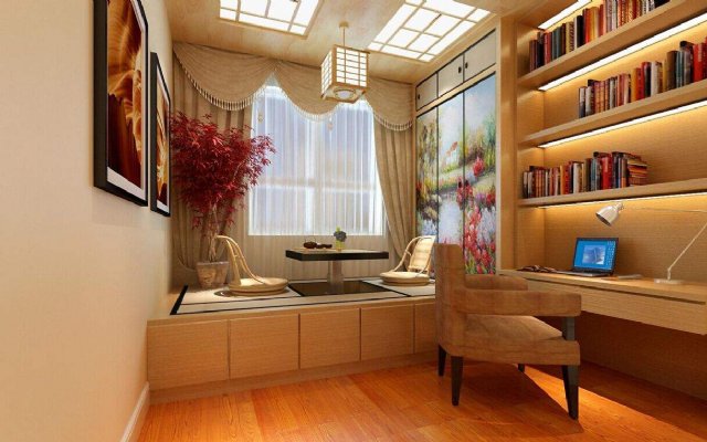 书房装修 不可忽视的五个小细节