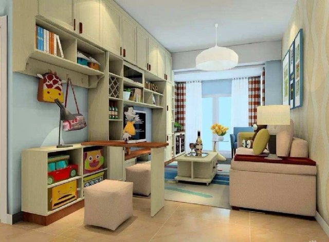 六要诀让你的小户型别具一格