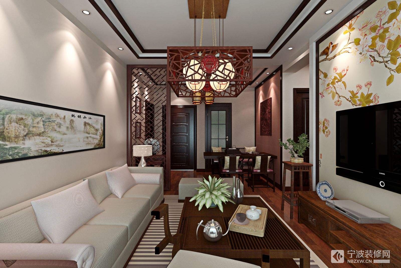 中式家具潮流 让古典美萦绕身边的活色生香