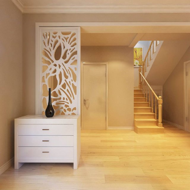 如何进行玄关的装潢