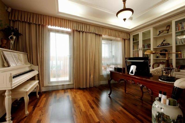 书房装修 不可忽视的五个小细节