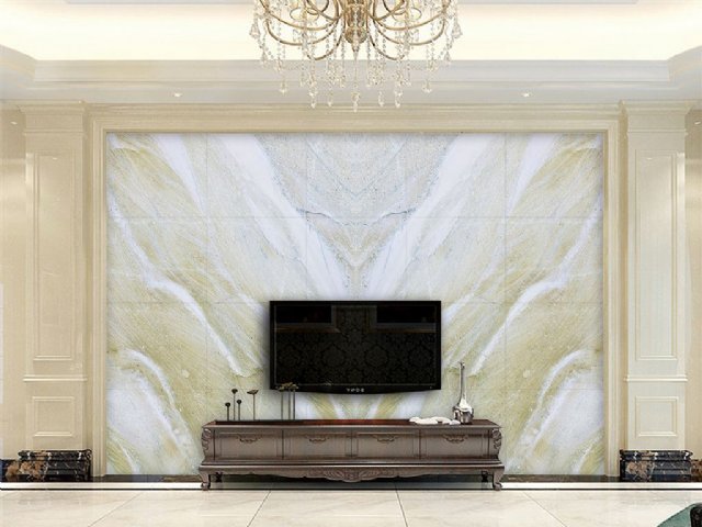 家居客厅电视背景墙选择技巧