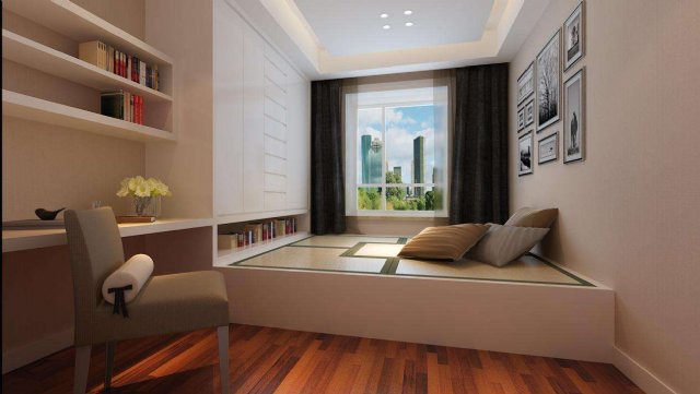 地台与榻榻米哪个好?地台和榻榻米有什么区别吗