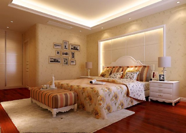 卧室照片墙布置方法