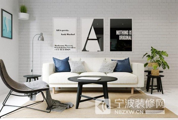 木系元素 年轻人的独居首选