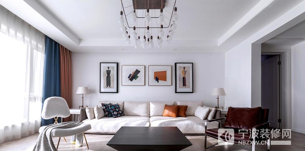 佛系家居 摒弃浮华的190平米现代设计