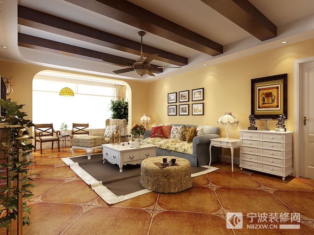 田园风格装修要怎么设计?