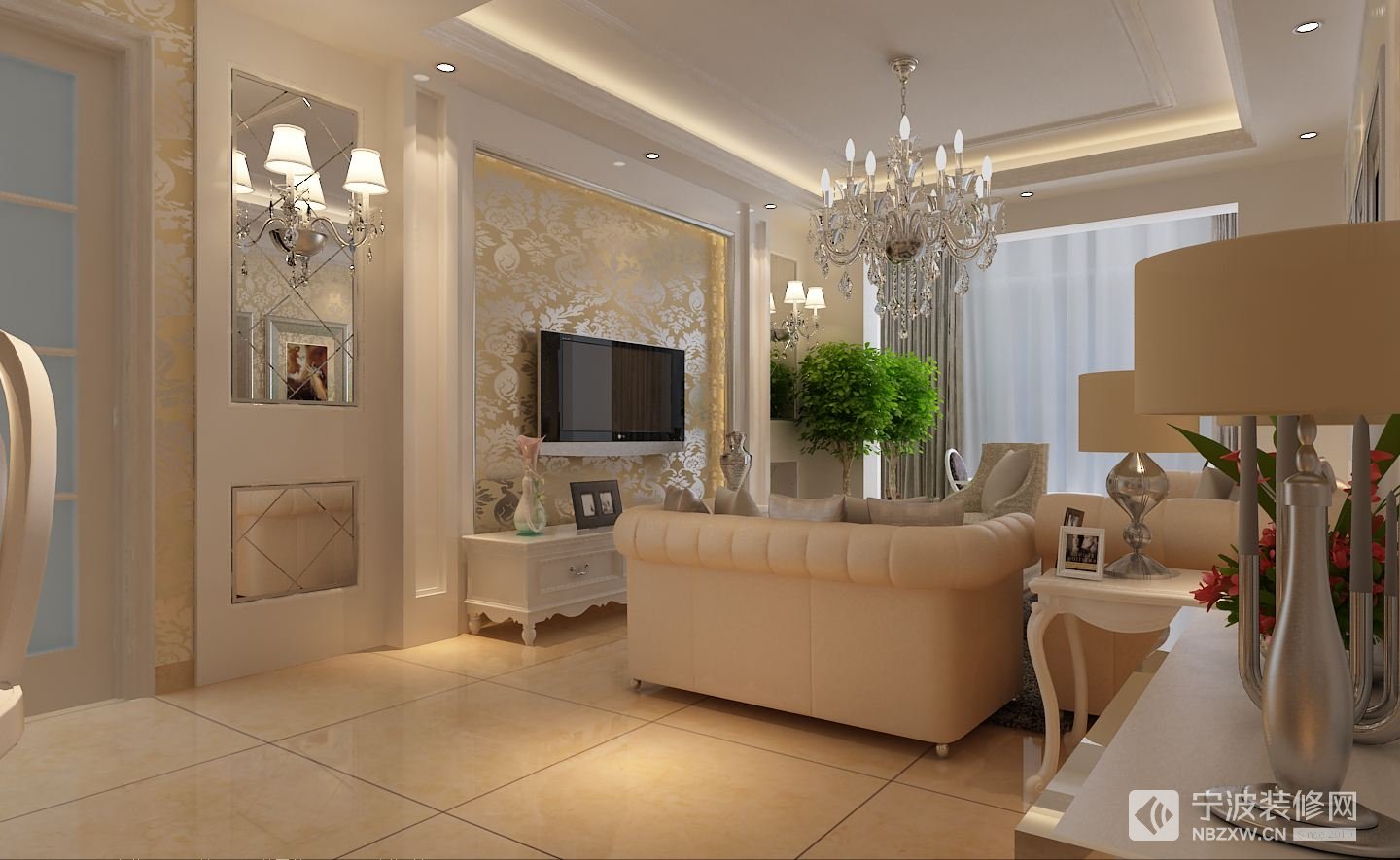 宁波装修网小编带您了解背景墙设计的原则有哪些