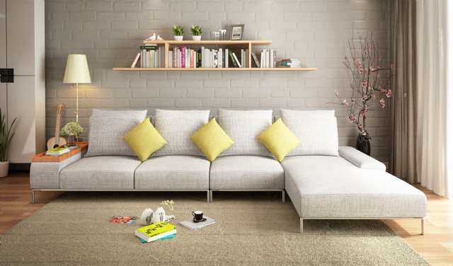 新房装修好了，你会选择怎么样的沙发？