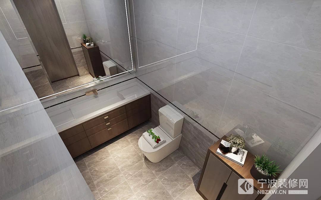 奥体未来城105平偏向轻奢现代风，干净时尚又不缺乏生