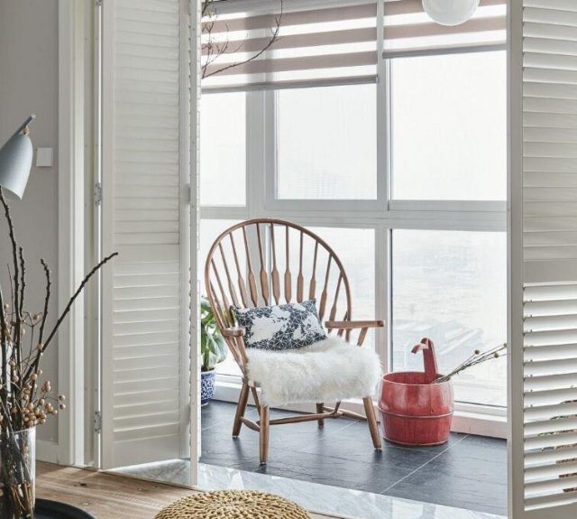 阳台,你想到怎么装了吗?